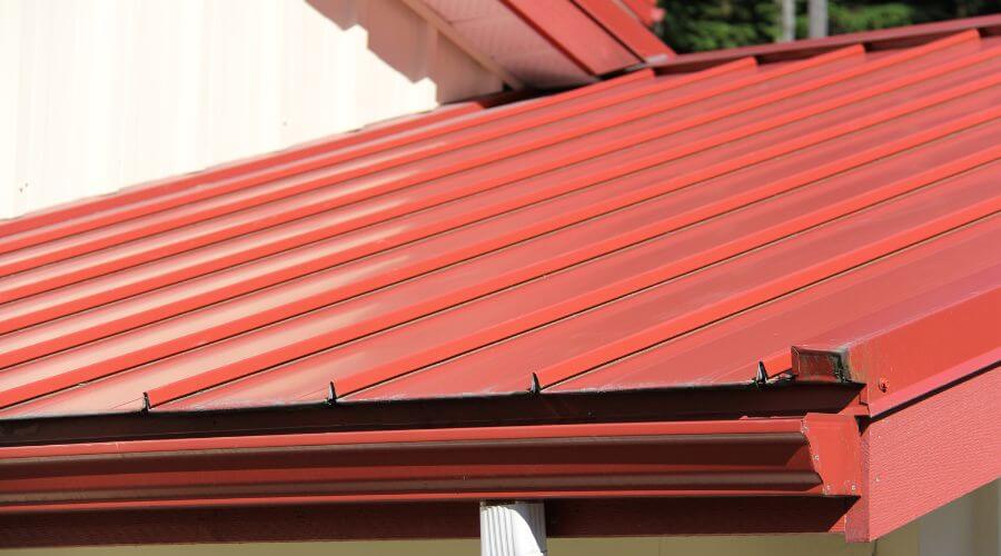 Professional metal roof installation in Revere, MN